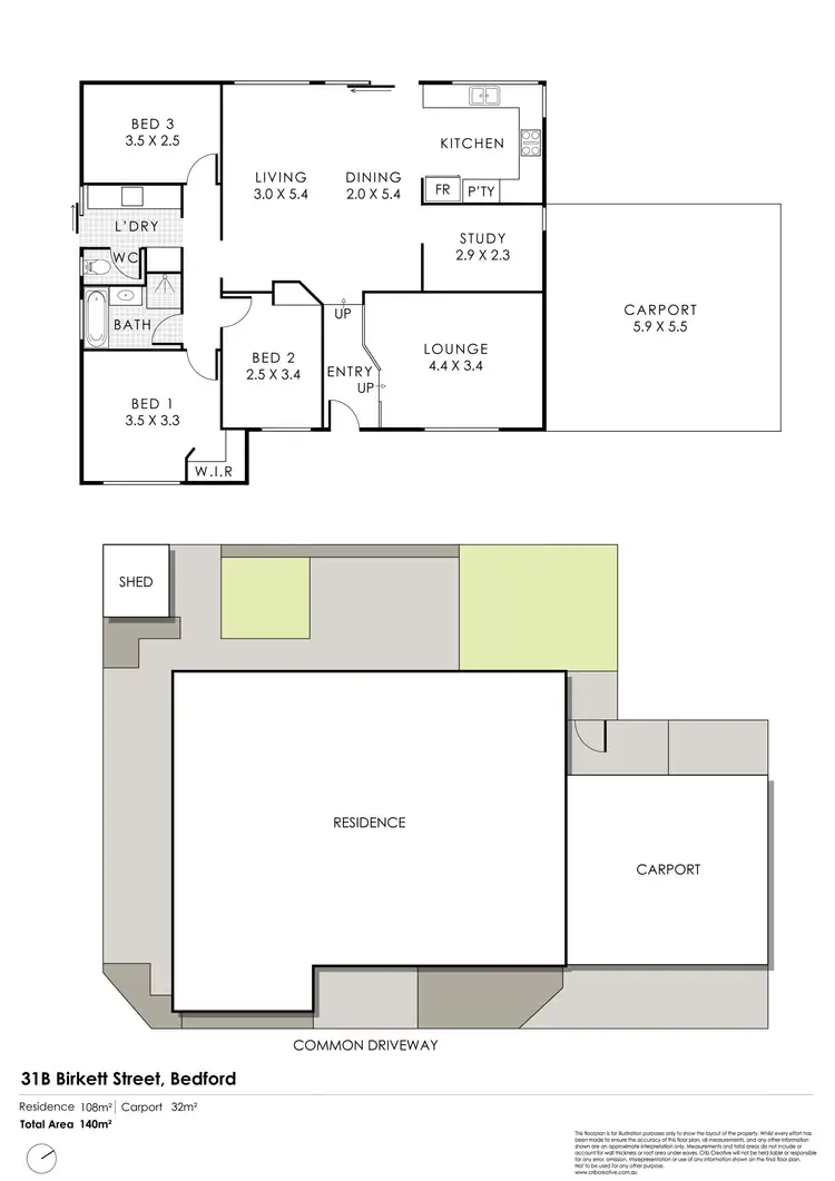 Floorplan of Homely house listing, 31B Birkett Street, Bedford WA 6052