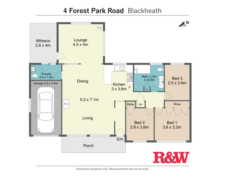 Floorplan of Homely house listing, 4 Forest Park Road, Blackheath NSW 2785