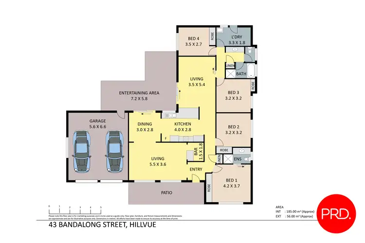 Floorplan of Homely house listing, 43 Bandalong Street, Tamworth NSW 2340