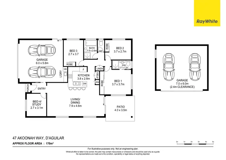 Floorplan of Homely house listing, 47 Akoonah Way, D'aguilar QLD 4514