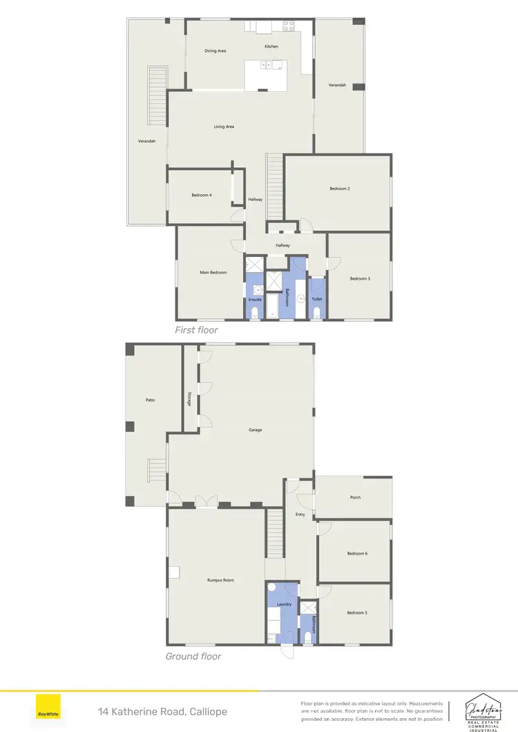 Floorplan of Homely house listing, 14 Katherine Road, Calliope QLD 4680