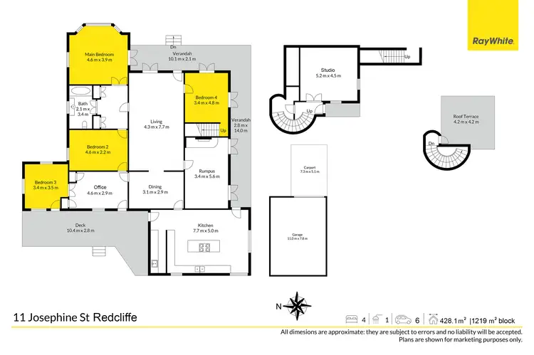 Floorplan of Homely house listing, 11 Josephine Street, Redcliffe QLD 4020