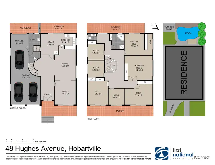 Floorplan of Homely house listing, 48 Hughes Ave, Hobartville NSW 2753