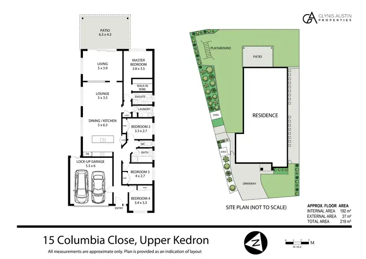 Floorplan of Homely house listing, 15 Columbia Close, Upper Kedron QLD 4055