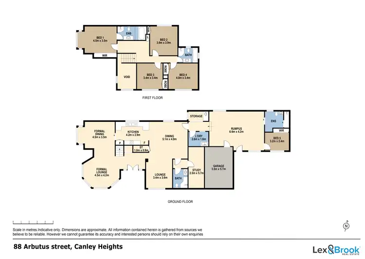 Floorplan of Homely house listing, 88 Arbutus Street, Canley Heights NSW 2166