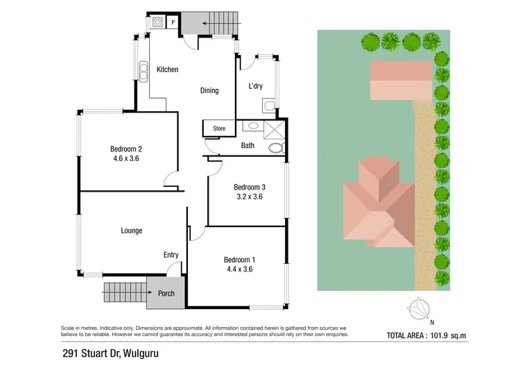 Floorplan of Homely house listing, 291 Stuart Drive, Wulguru QLD 4811