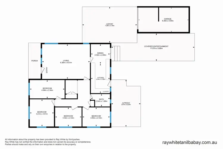 Floorplan of Homely house listing, 3 Tomlin Place, Swansea NSW 2281