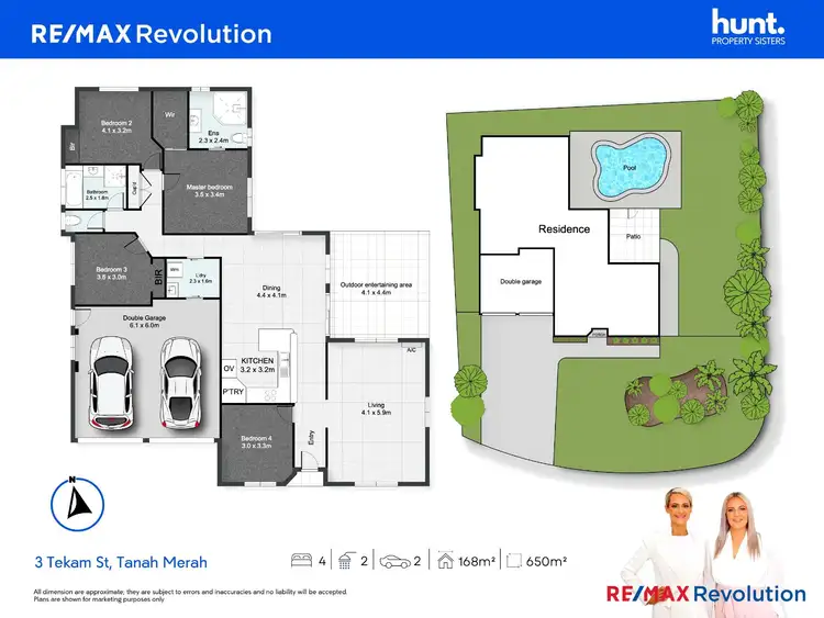Floorplan of Homely house listing, 3 Tekam Crescent, Tanah Merah QLD 4128