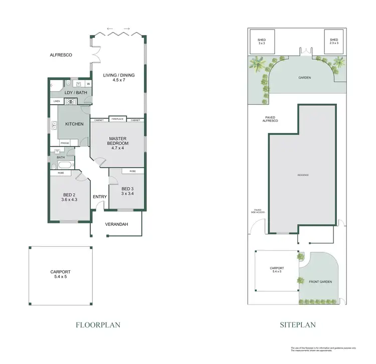 Floorplan of Homely house listing, 32 Market Street, Kensington WA 6151