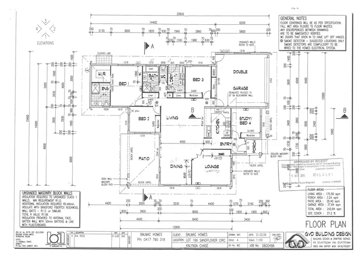 Floorplan of Homely house listing, 36 Sandplover Circuit, Bohle Plains QLD 4817