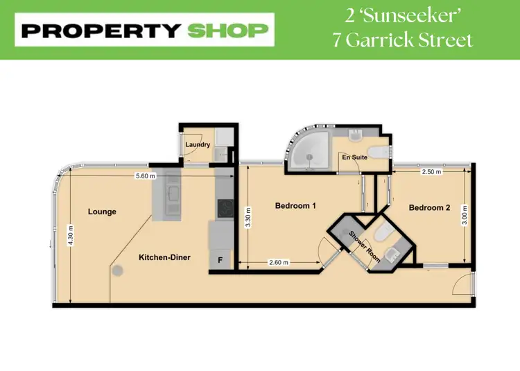 Floorplan of Homely apartment listing, 2/7 Garrick Street, Port Douglas QLD 4877