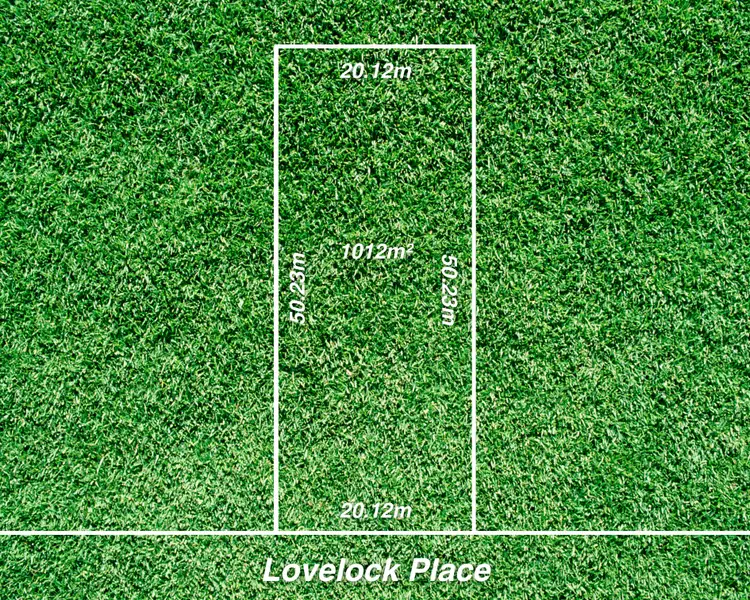 Floorplan of Homely land listing, 11 Lovelock Place, Bassendean WA 6054