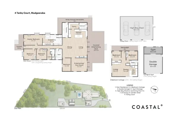 Floorplan of Homely house listing, 4 Tanby Court, Mudgeeraba QLD 4213