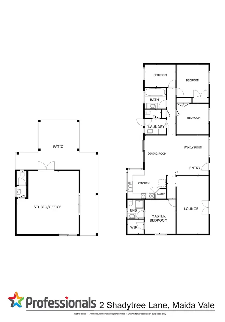 Floorplan of Homely house listing, 2 Shadytree Lane, Maida Vale WA 6057