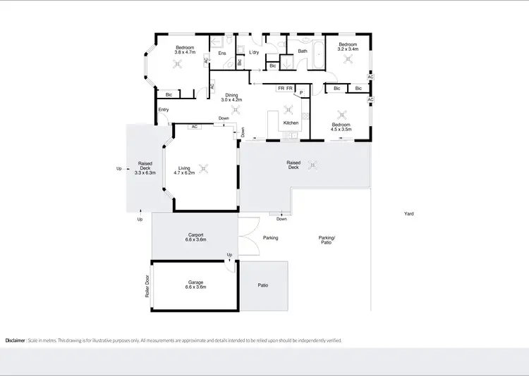 Floorplan of Homely house listing, 5 Howe Drive, Cable Beach WA 6726
