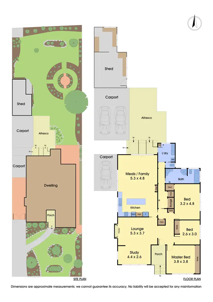 Floorplan of Homely house listing, 58 Edward Street, Macleod VIC 3085