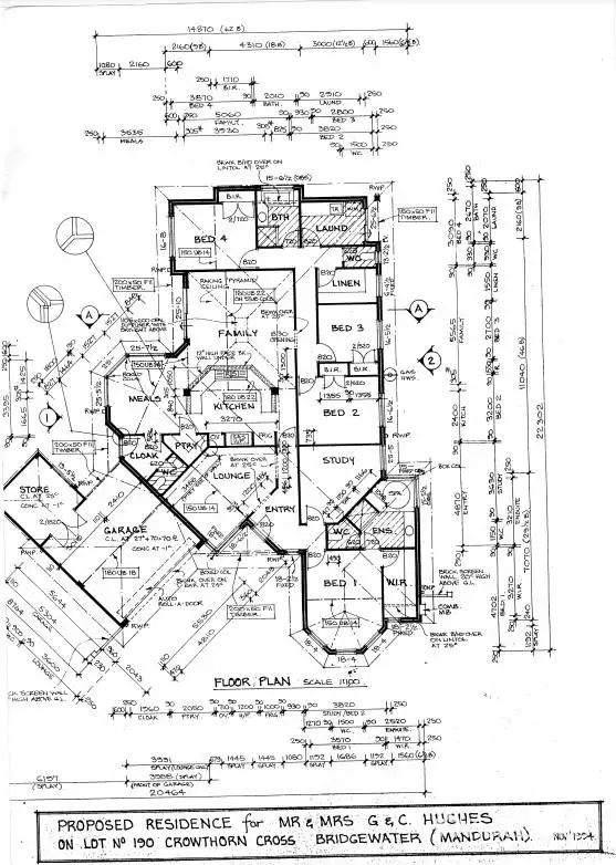 Floorplan of Homely house listing, 10 Crowthorn Cross, Erskine WA 6210