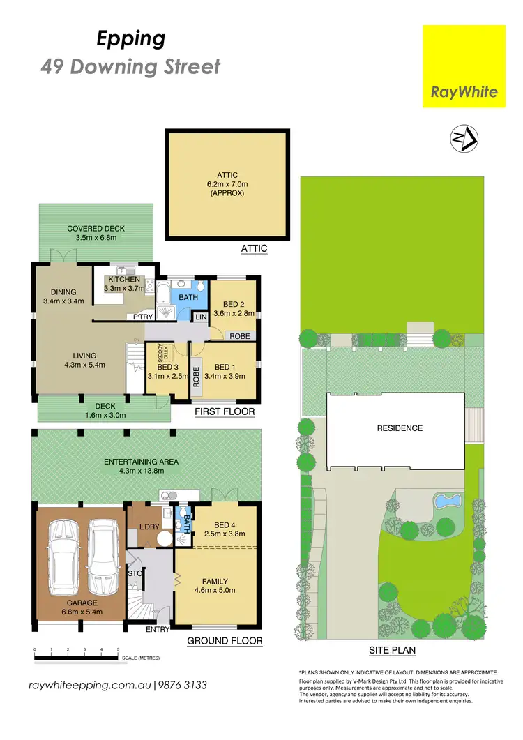 Floorplan of Homely house listing, 49 Downing Street, Epping NSW 2121