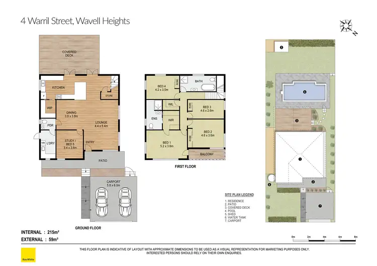 Floorplan of Homely house listing, 4 Warril Street, Wavell Heights QLD 4012