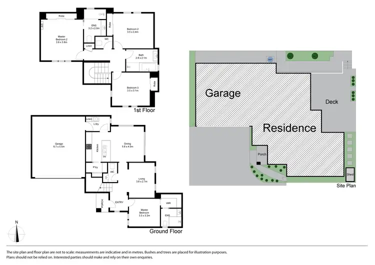 Floorplan of Homely townhouse listing, 3/5 Campaspe Street, Box Hill North VIC 3129