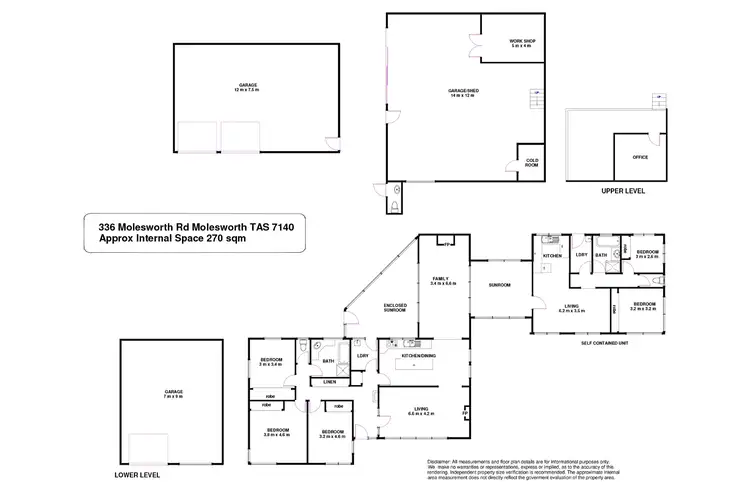 Floorplan of Homely house listing, 336 Molesworth Road, Molesworth TAS 7140