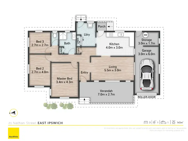 Floorplan of Homely house listing, 21 Nathan Street, East Ipswich QLD 4305
