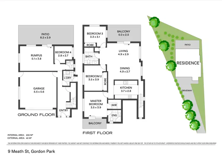 Floorplan of Homely house listing, 9 Meath Street, Gordon Park QLD 4031