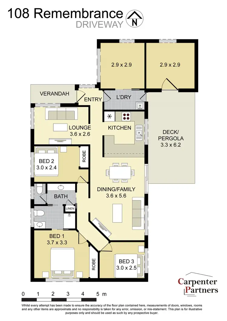 Floorplan of Homely house listing, 108 Remembrance Drive, Tahmoor NSW 2573