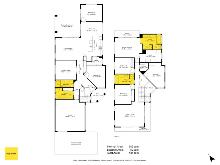 Floorplan of Homely house listing, 22 Moor Circuit, Warner QLD 4500