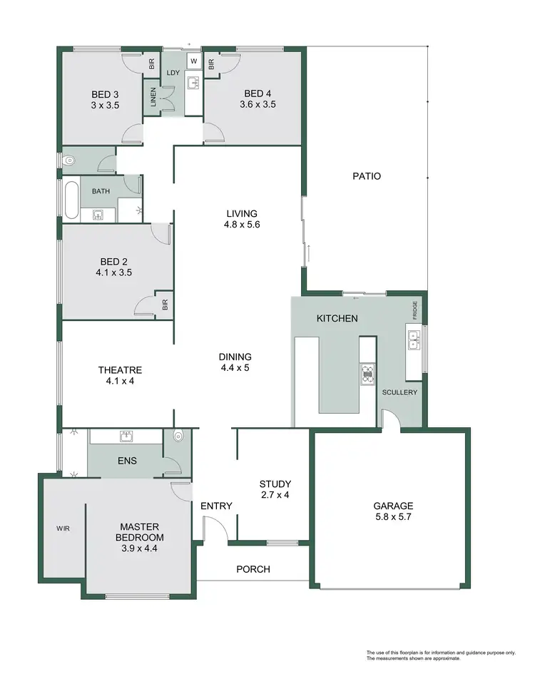 Floorplan of Homely house listing, 37 Katuna Road, Marbelup WA 6330