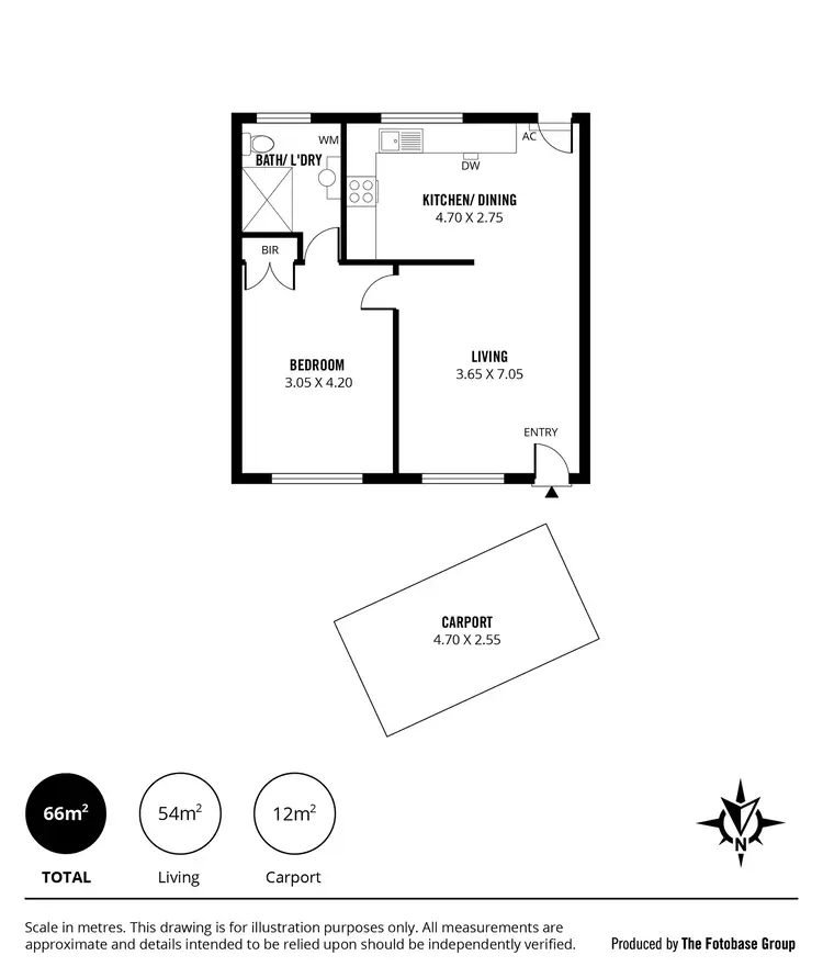 Floorplan of Homely house listing, 3/13 Selby Street, Kurralta Park SA 5037