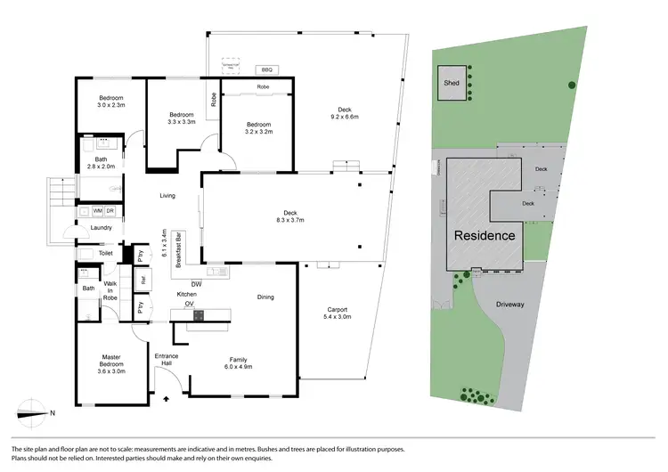 Floorplan of Homely house listing, 35 Chancellor Drive, Wheelers Hill VIC 3150