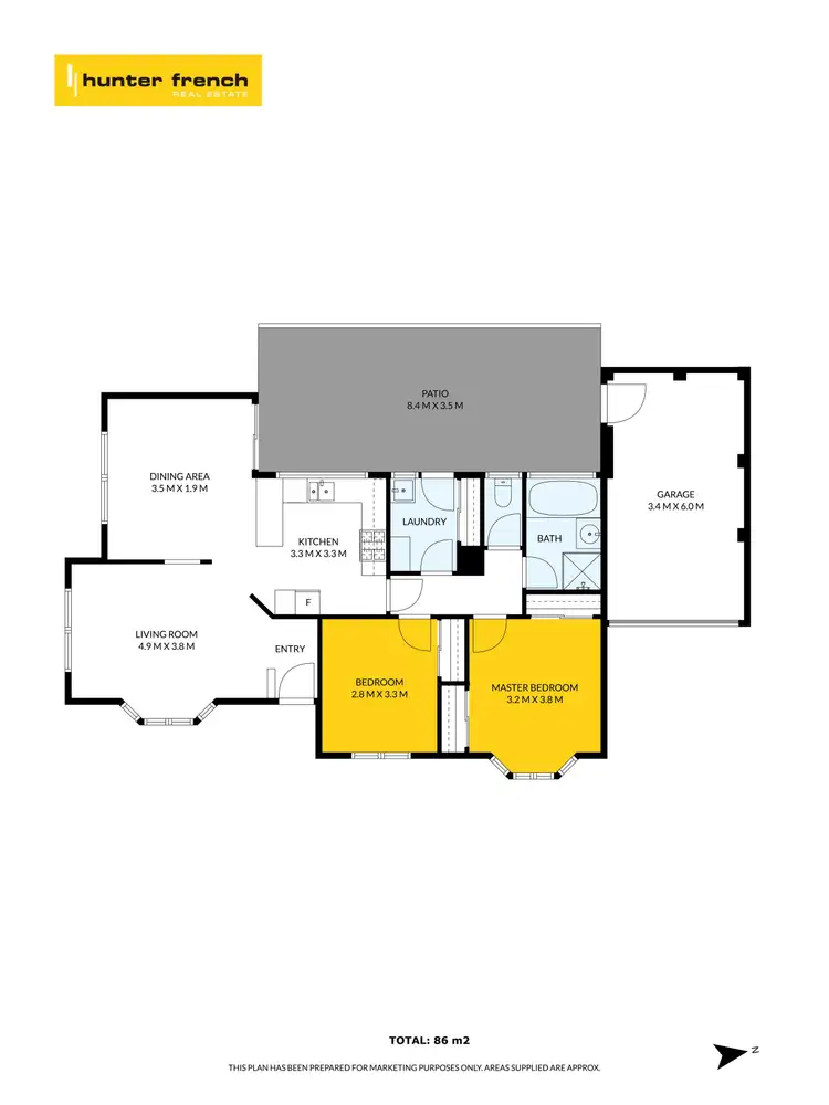 Floorplan of Homely house listing, 70A Myers Parade, Altona Meadows VIC 3028