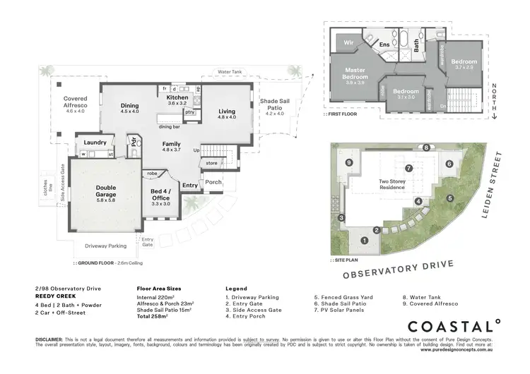 Floorplan of Homely house listing, 2/98 Observatory Drive, Reedy Creek QLD 4227