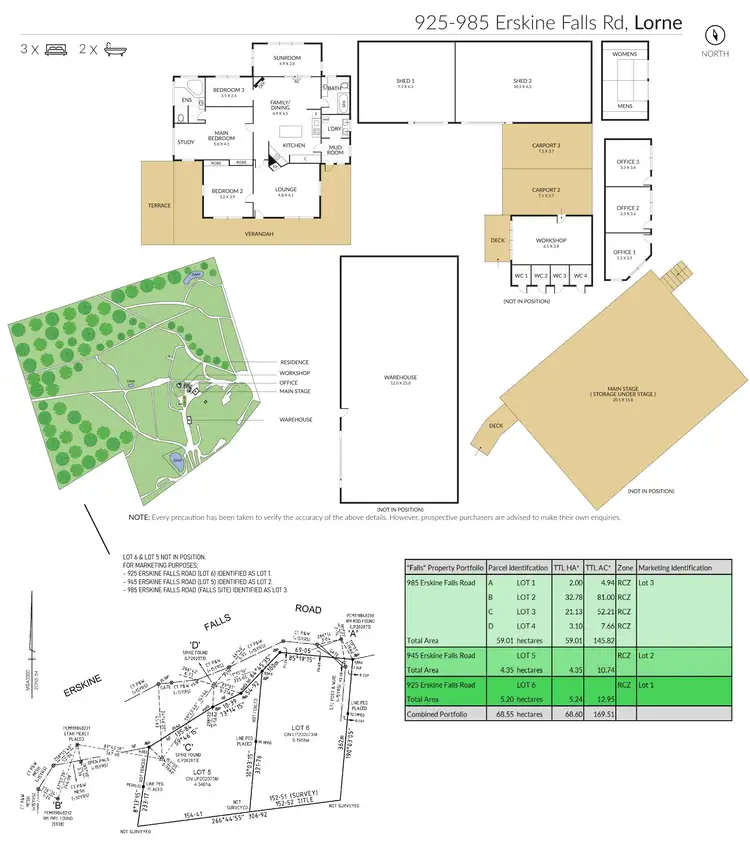 Floorplan of Homely rural property listing, Address available on request