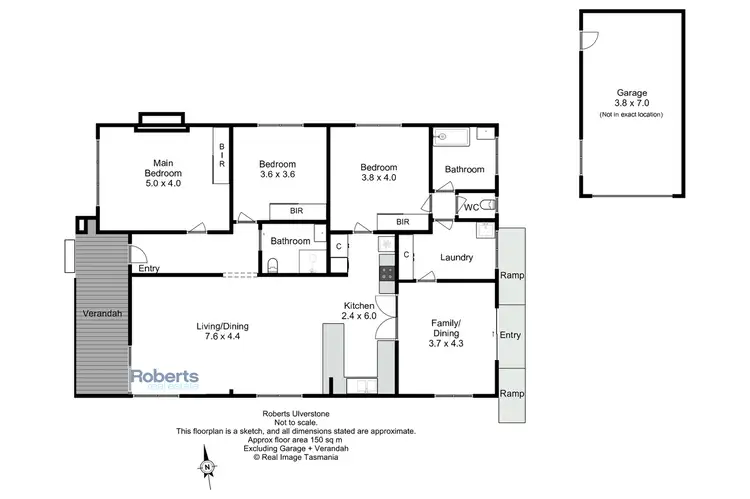 Floorplan of Homely house listing, 31 Risby Street, Ulverstone TAS 7315