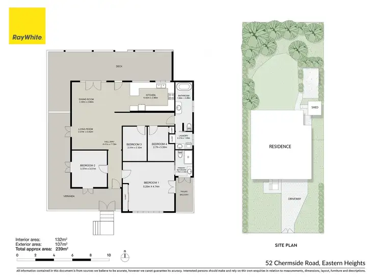 Floorplan of Homely house listing, 52 Chermside Road, Eastern Heights QLD 4305
