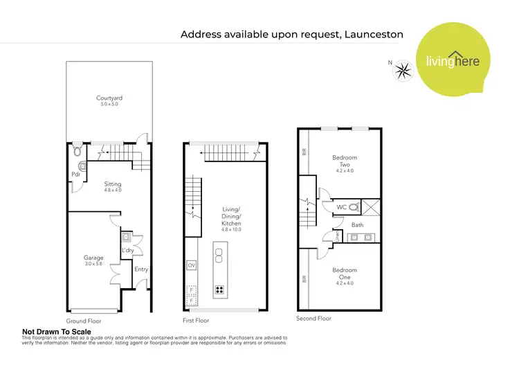 Floorplan of Homely house listing, Address available on request