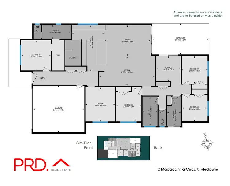 Floorplan of Homely house listing, 12 Macadamia Circuit, Medowie NSW 2318