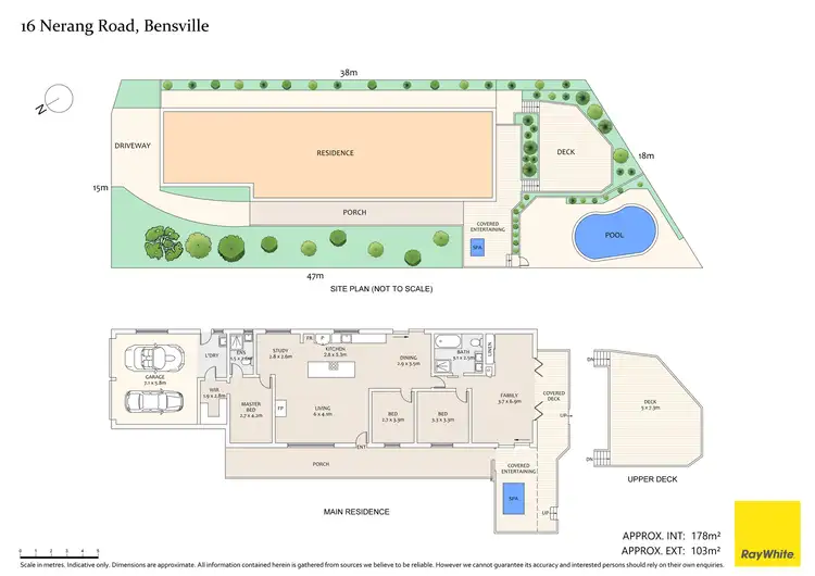 Floorplan of Homely house listing, 16 Nerang Road, Bensville NSW 2251