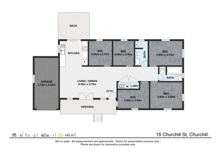 Floorplan of Homely house listing, 15 Churchill Street, Churchill QLD 4305