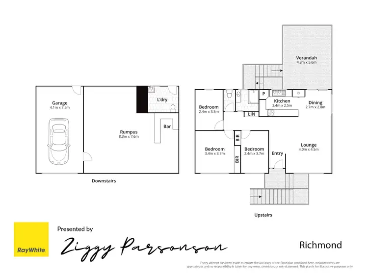 Floorplan of Homely house listing, 131 Francis Street, Richmond NSW 2753