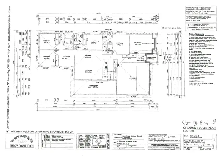Floorplan of Homely house listing, 15 Empire Circuit, Dundowran QLD 4655