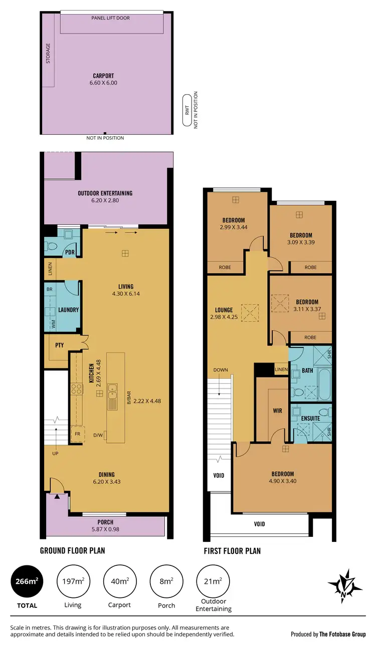 Floorplan of Homely house listing, 21 Troubridge Drive, West Lakes SA 5021
