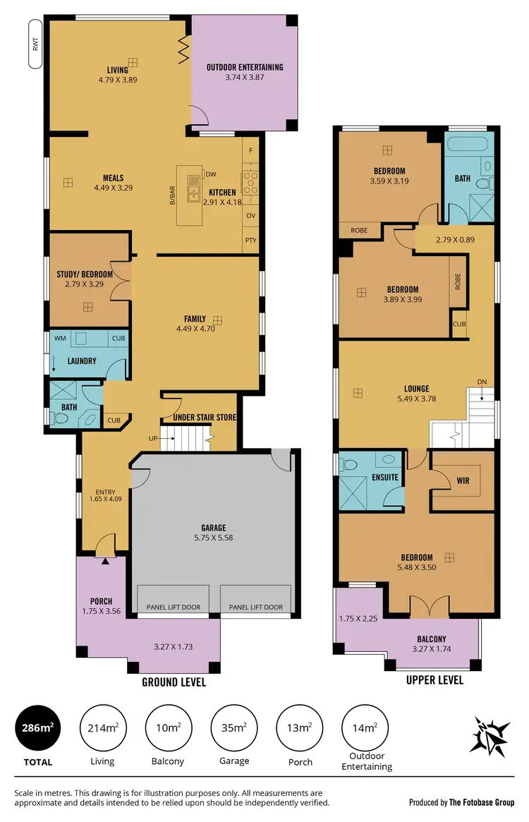 Floorplan of Homely house listing, 31 Charles Mathews Circle, St Clair SA 5011