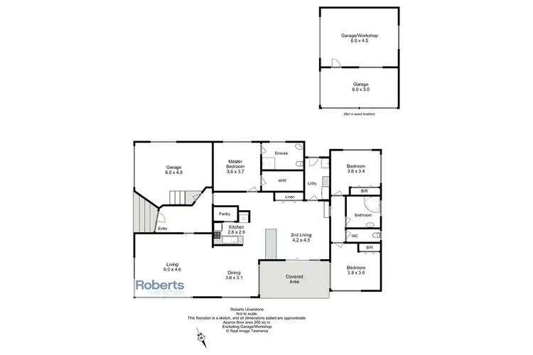 Floorplan of Homely house listing, 15 Markm Court, West Ulverstone TAS 7315