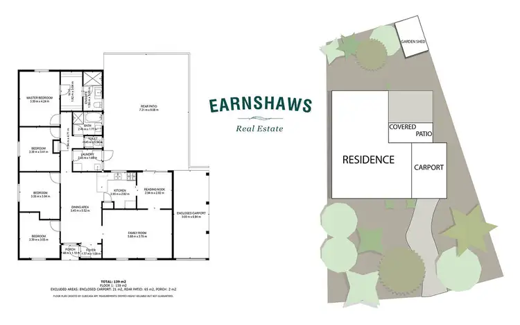 Floorplan of Homely house listing, 3 Pine Gap, Swan View WA 6056
