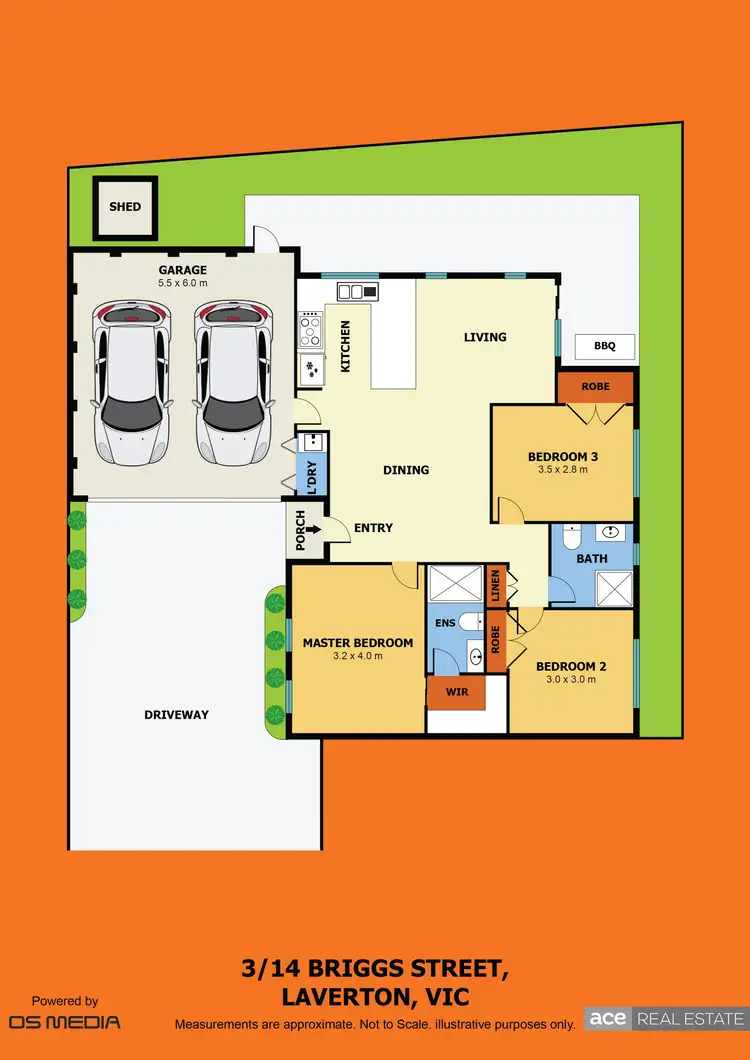Floorplan of Homely house listing, 3/14 Briggs Street, Laverton VIC 3028