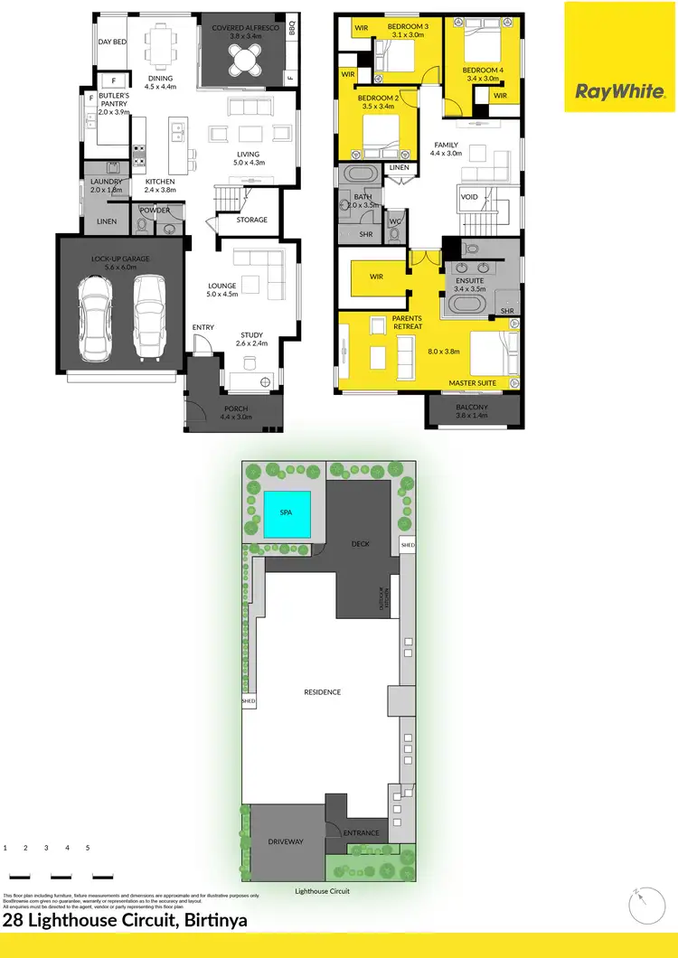 Floorplan of Homely house listing, 28 Lighthouse Circuit, Birtinya QLD 4575
