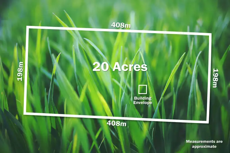 Floorplan of Homely land listing, 72 Chalkmine Road, Lal Lal VIC 3352